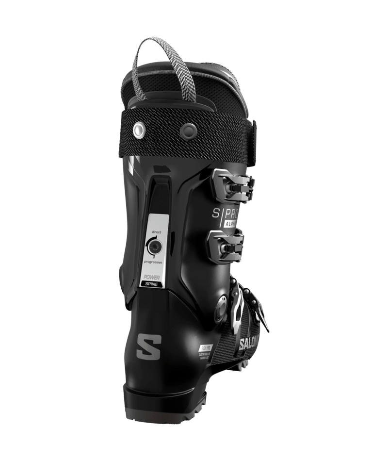 Salomon S/PRO ALPHA 110 GW sícipő (Black / Dark Grey Met.), 3. nézet
