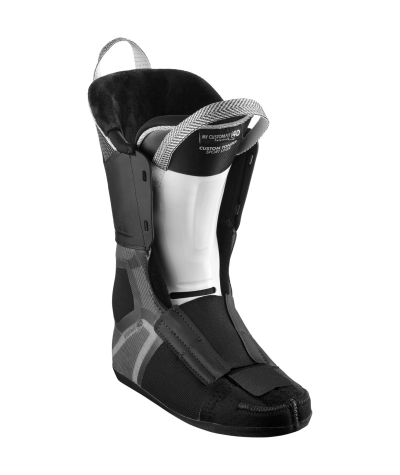 Salomon S/PRO ALPHA 100 W GW sícipő (Light Bronze Met. / Black), 2. nézet