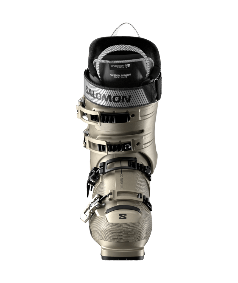 Salomon S/PRO ALPHA 100 W GW sícipő (Light Bronze Met. / Black), 5. nézet