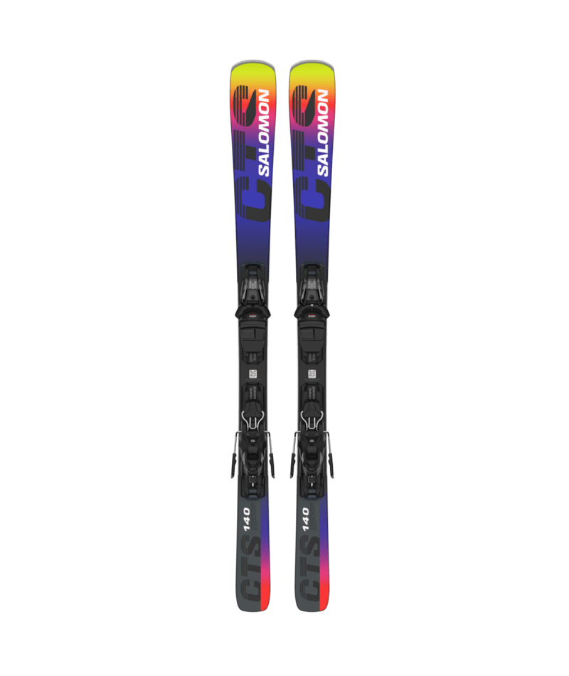 Salomon PM CTS 1 + M10 GW L80 síléc (Black / Race Blue), 2. nézet