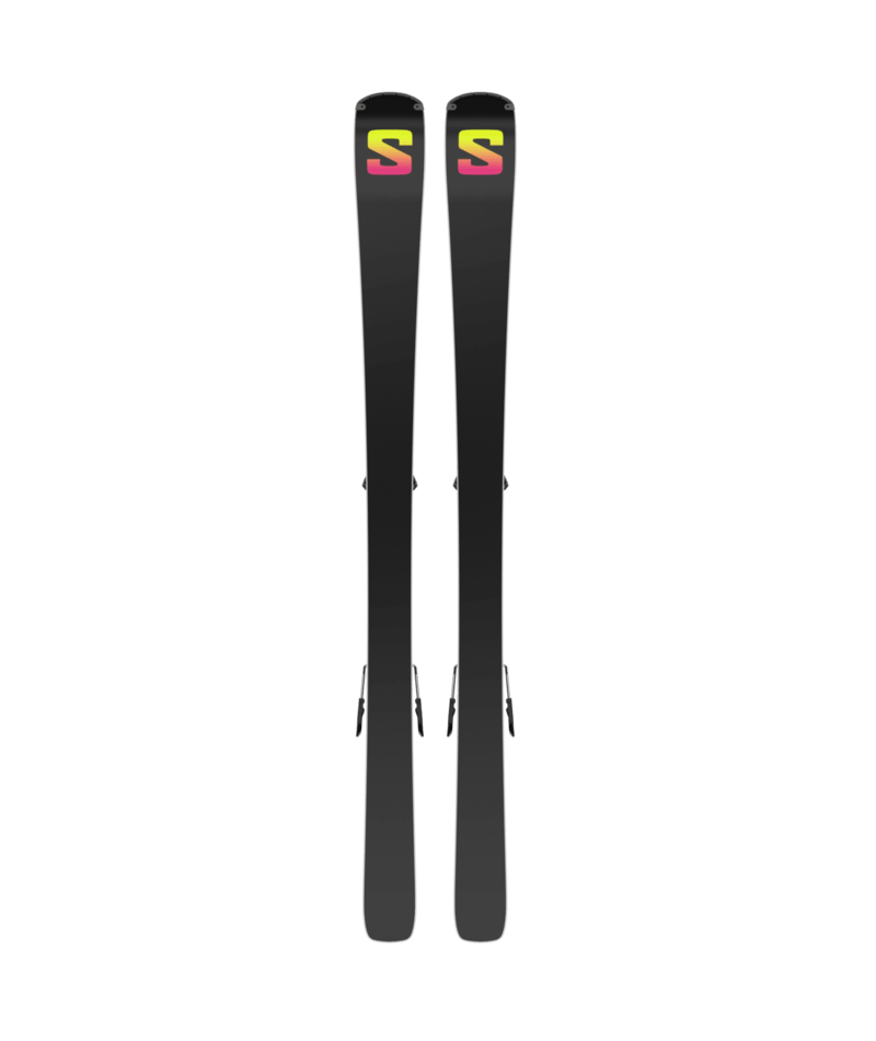 Salomon PM CTS 1 + M10 GW L80 síléc (Black / Race Blue), 3. nézet