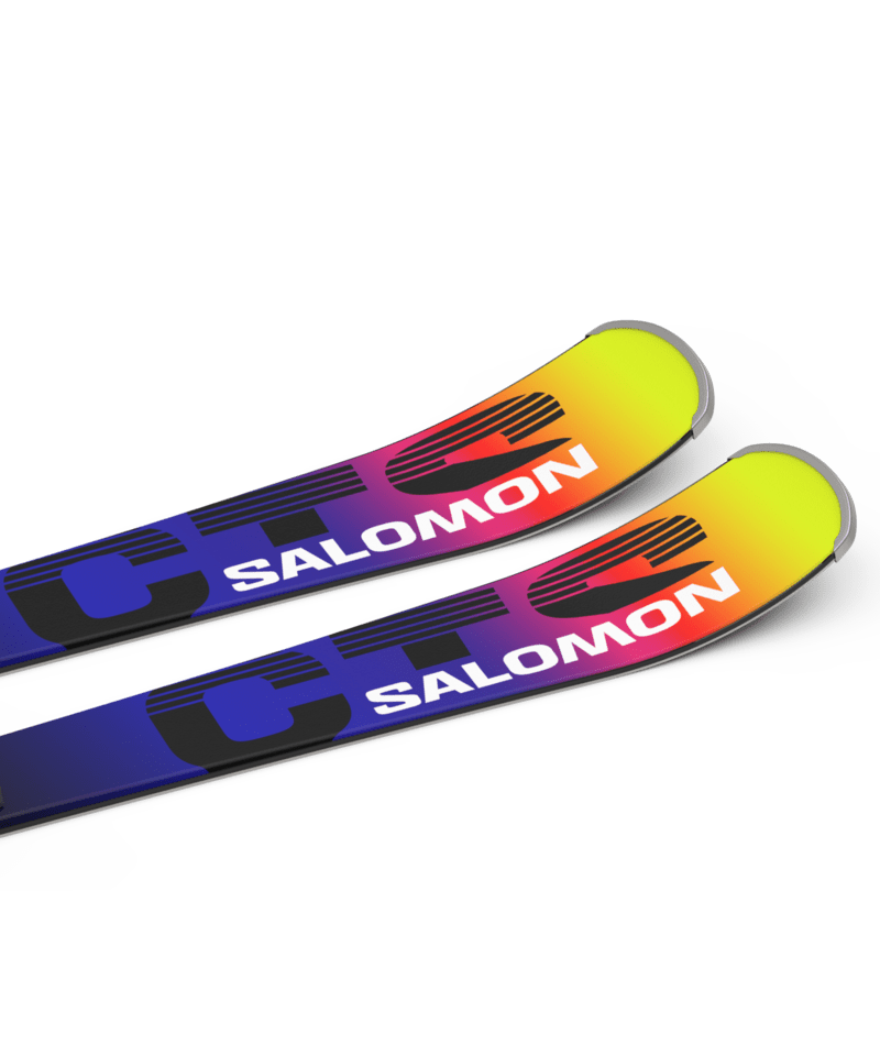 Salomon PM CTS 1 + M10 GW L80 síléc (Black / Race Blue), 4. nézet