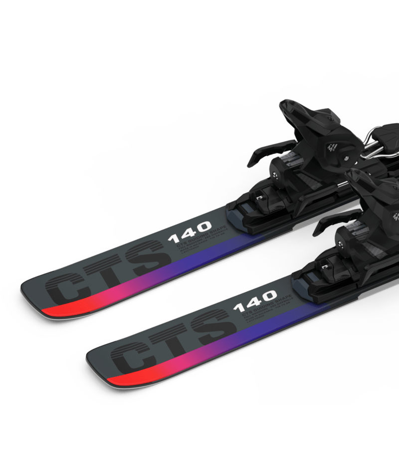 Salomon PM CTS 1 + M10 GW L80 síléc (Black / Race Blue), 5. nézet