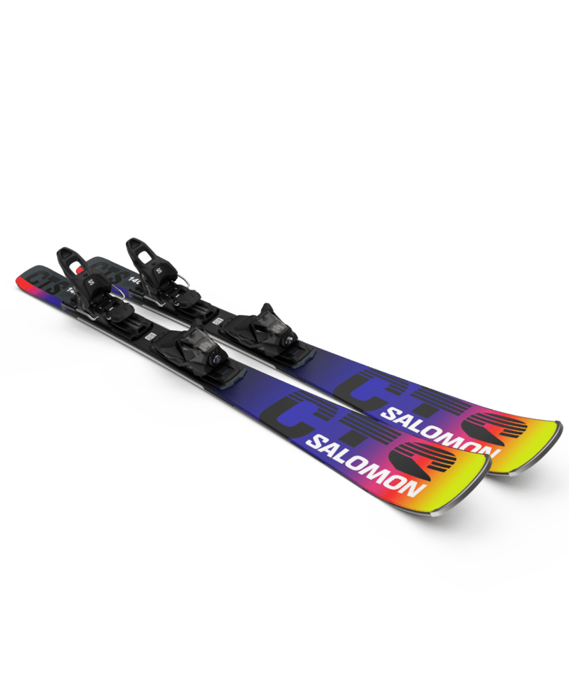 Salomon PM CTS 1 + M10 GW L80 síléc (Black / Race Blue), 6. nézet
