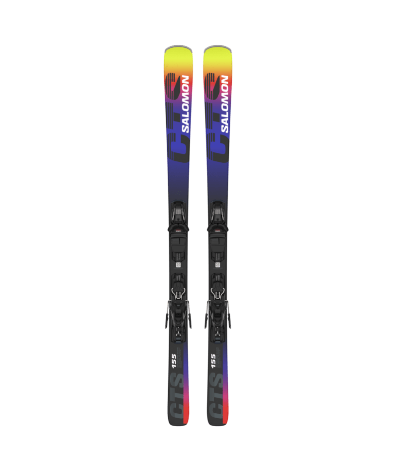 Salomon PM CTS 2 + M10 GW L80 síléc (Black / Race Blue), 2. nézet