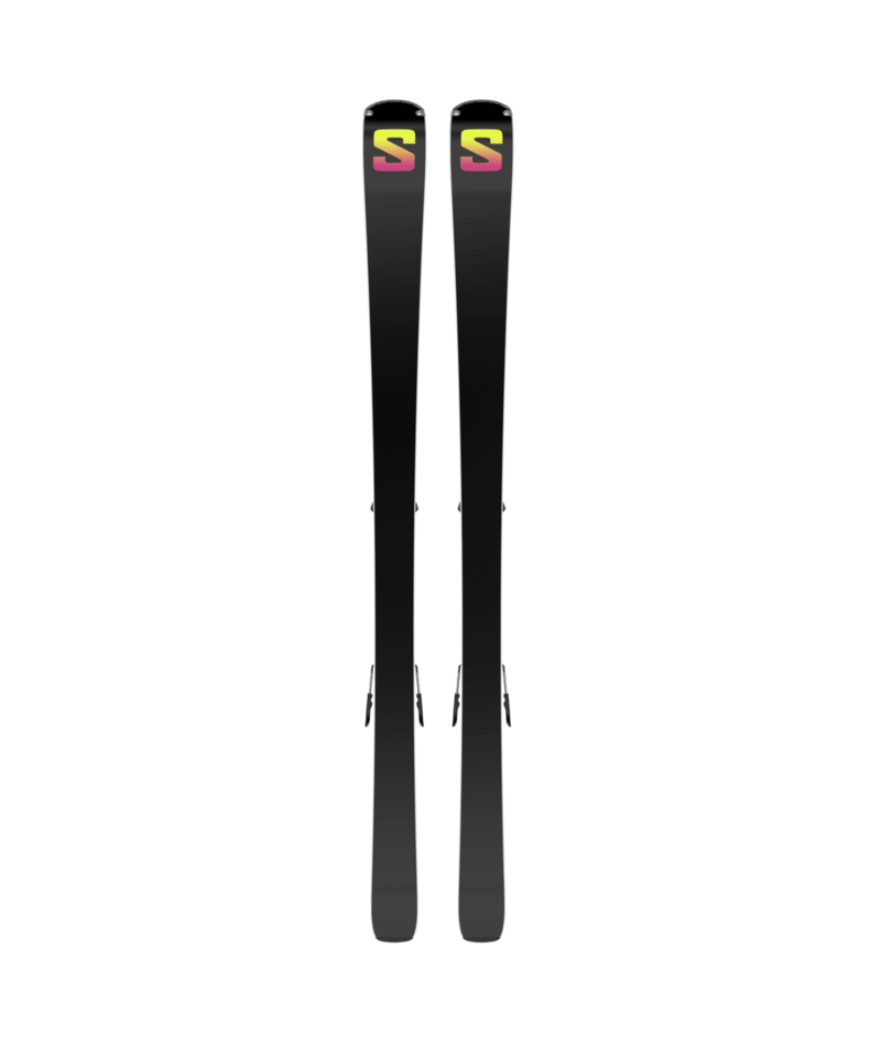 Salomon PM CTS 2 + M10 GW L80 síléc (Black / Race Blue), 3. nézet