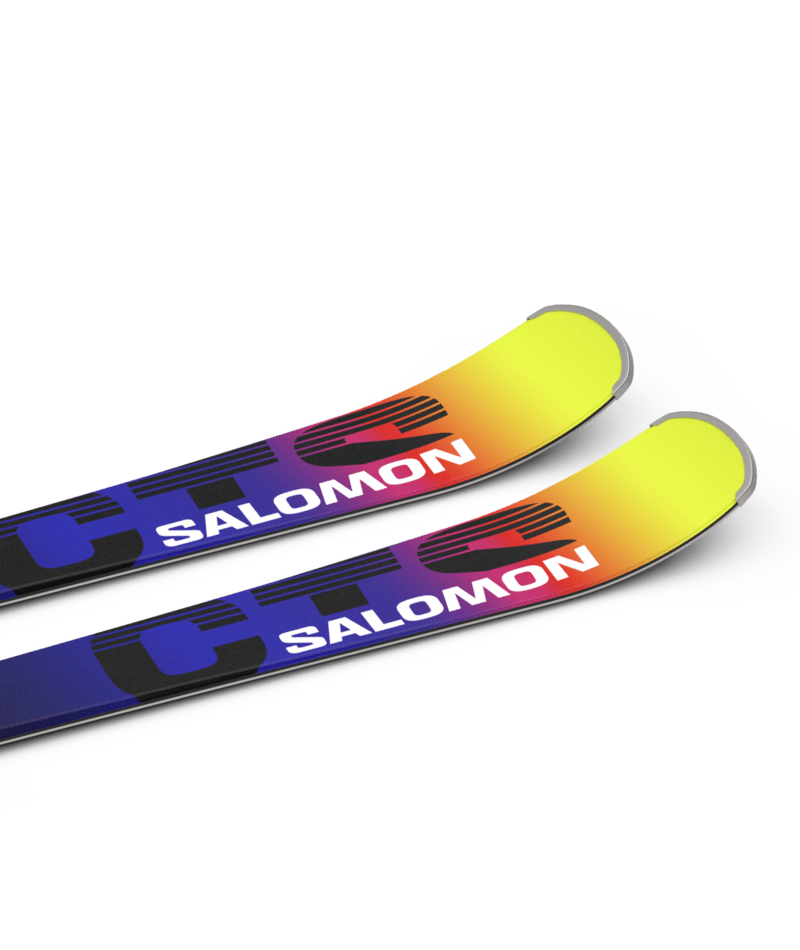 Salomon PM CTS 2 + M10 GW L80 síléc (Black / Race Blue), 4. nézet