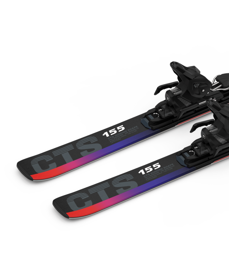 Salomon PM CTS 2 + M10 GW L80 síléc (Black / Race Blue), 5. nézet