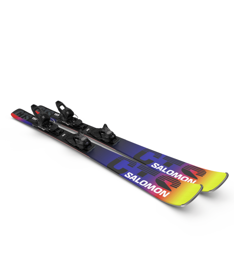 Salomon PM CTS 2 + M10 GW L80 síléc (Black / Race Blue), 6. nézet