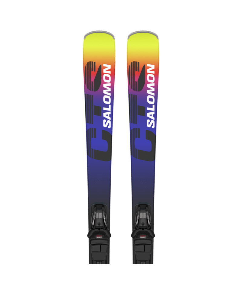 Salomon PM CTS 2 + M10 GW L80 síléc (Black / Race Blue)