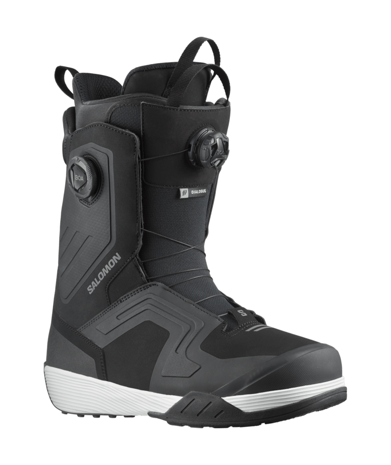 Salomon DIALOGUE DUAL BOA snowboard (Black / Black)