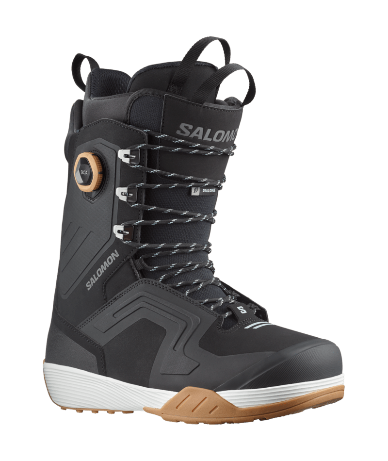 Salomon DIALOGUE LACE SJ BOA snowboard (Black / Black)
