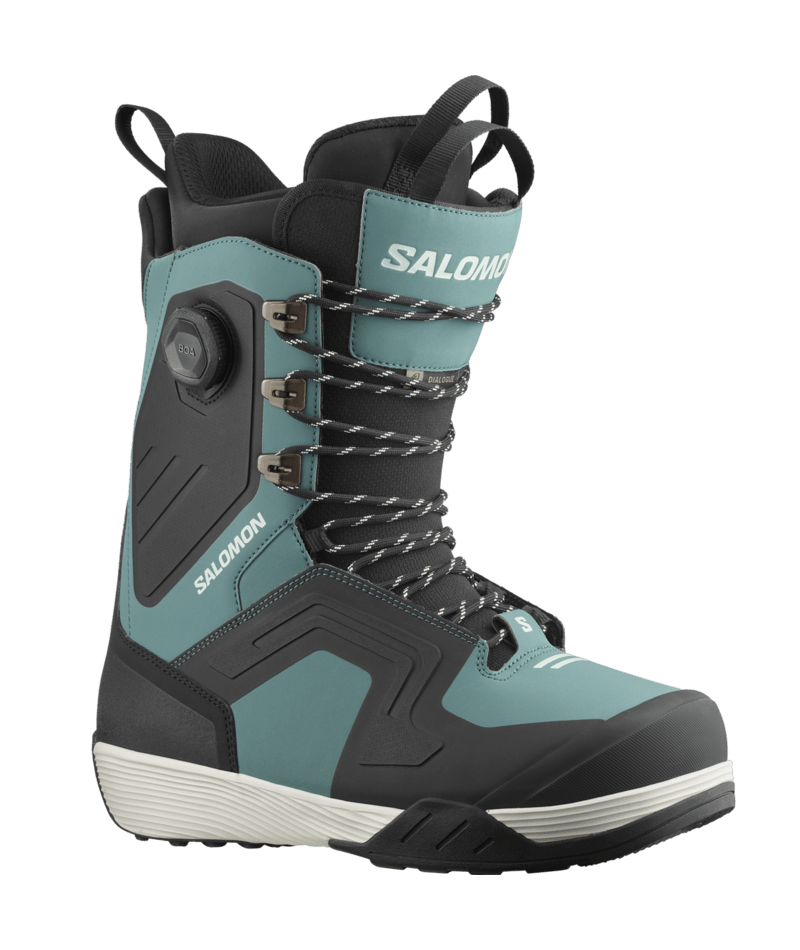 Salomon DIALOGUE LACE SJ BOA snowboard (Mallard Green / Black)