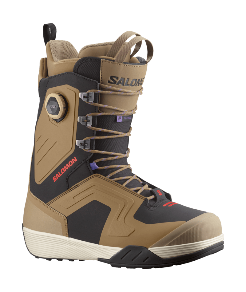 Salomon DIALOGUE LACE SJ BOA snowboard (Otter / Black)