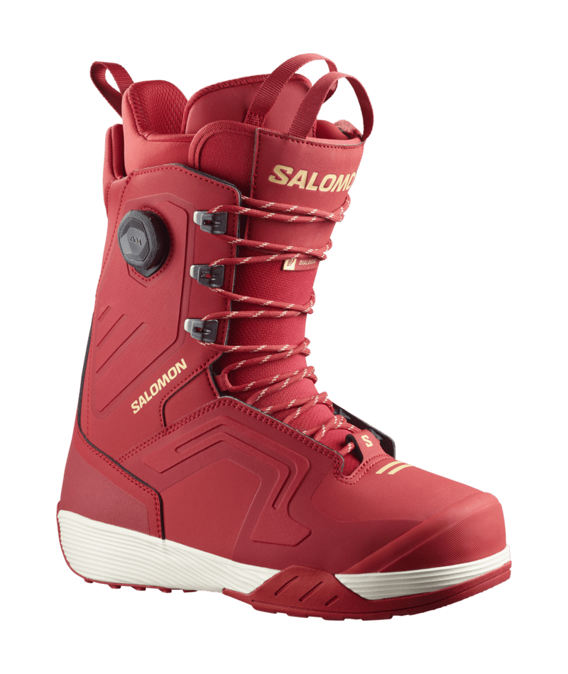 Salomon DIALOGUE LACE SJ BOA snowboard (Lava Falls / Almond Milk)