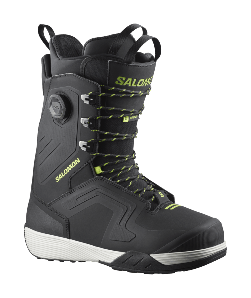 Salomon DIALOGUE LACE SJ BOA snowboard (Black / Lunar Rock)