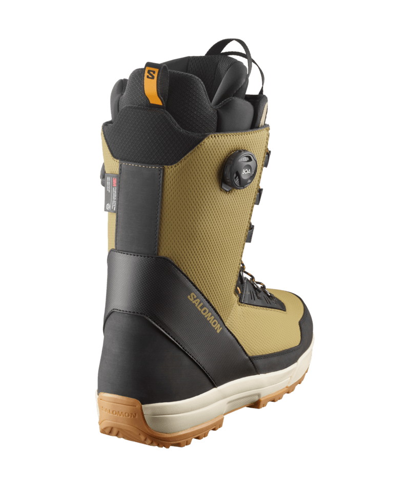 Salomon SYNERGY PWL SJ BOA snowboard (Dried Herb / Black), 3. nézet
