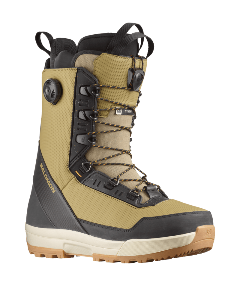 Salomon SYNERGY PWL SJ BOA snowboard (Dried Herb / Black)