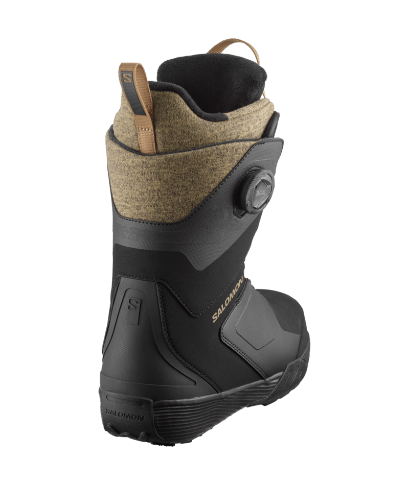 Salomon KIANA DUAL BOA snowboard (Black / Black), 3. nézet
