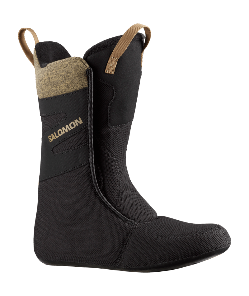 Salomon KIANA DUAL BOA snowboard (Black / Black), 4. nézet