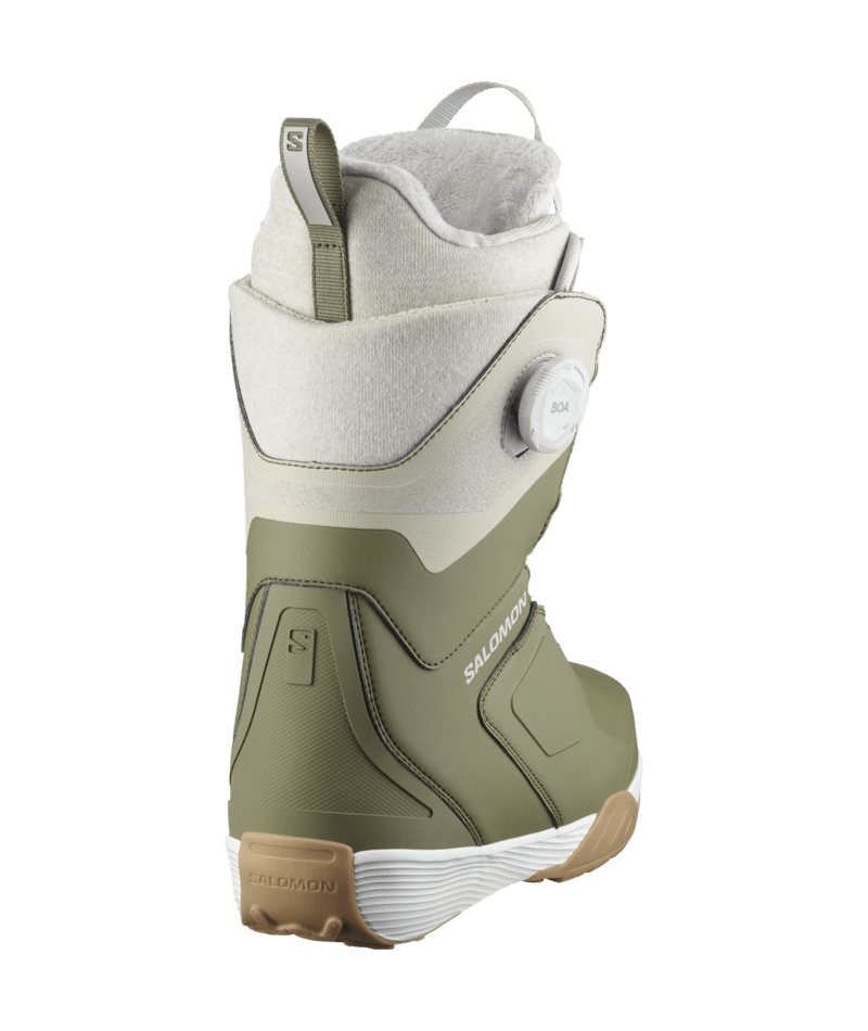Salomon KIANA DUAL BOA snowboard (Deep Lichen Green / Mineral Grey), 2. nézet