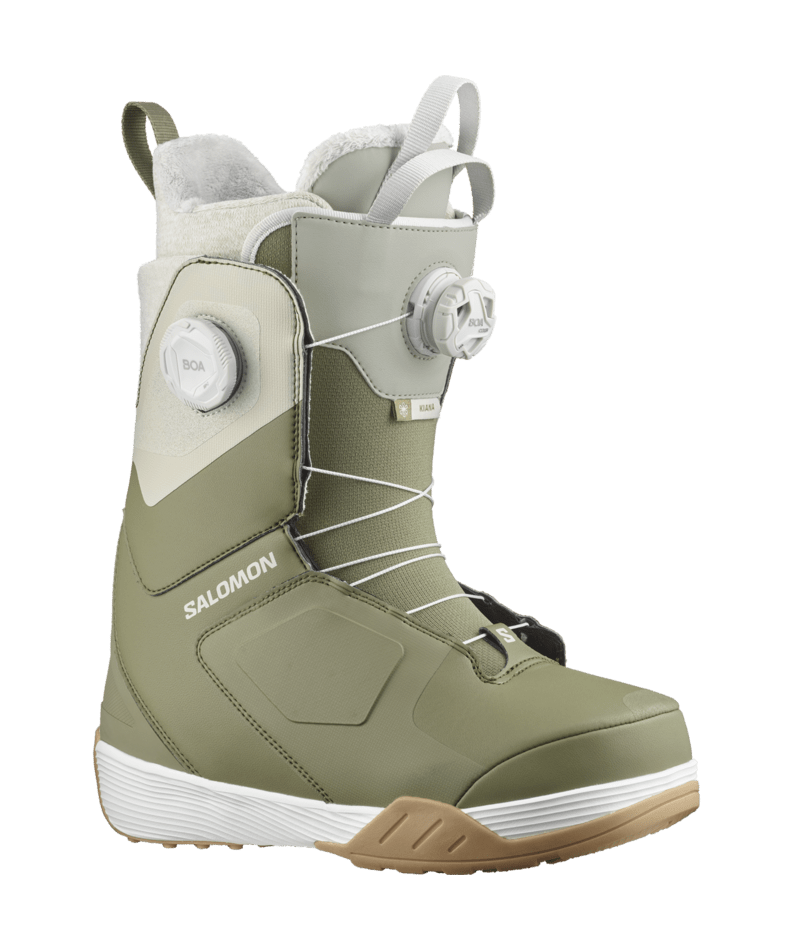 Salomon KIANA DUAL BOA snowboard (Deep Lichen Green / Mineral Grey)