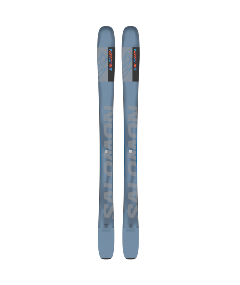 Salomon QST 92 síléc (Copen Blue / Safety Yellow), 2. nézet