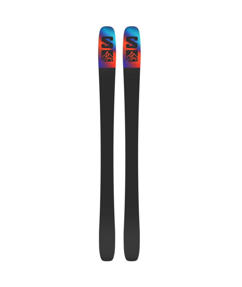 Salomon QST 92 síléc (Copen Blue / Safety Yellow), 3. nézet
