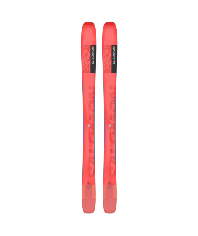 Salomon QST STELLA 106 síléc (Porcelain Rose / Pastel Neon Blue 3), 2. nézet