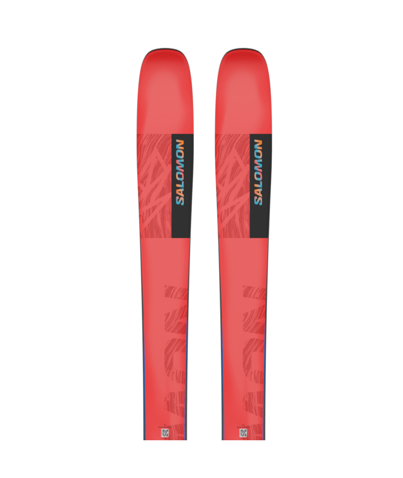 Salomon QST STELLA 106 síléc (Porcelain Rose / Pastel Neon Blue 3)