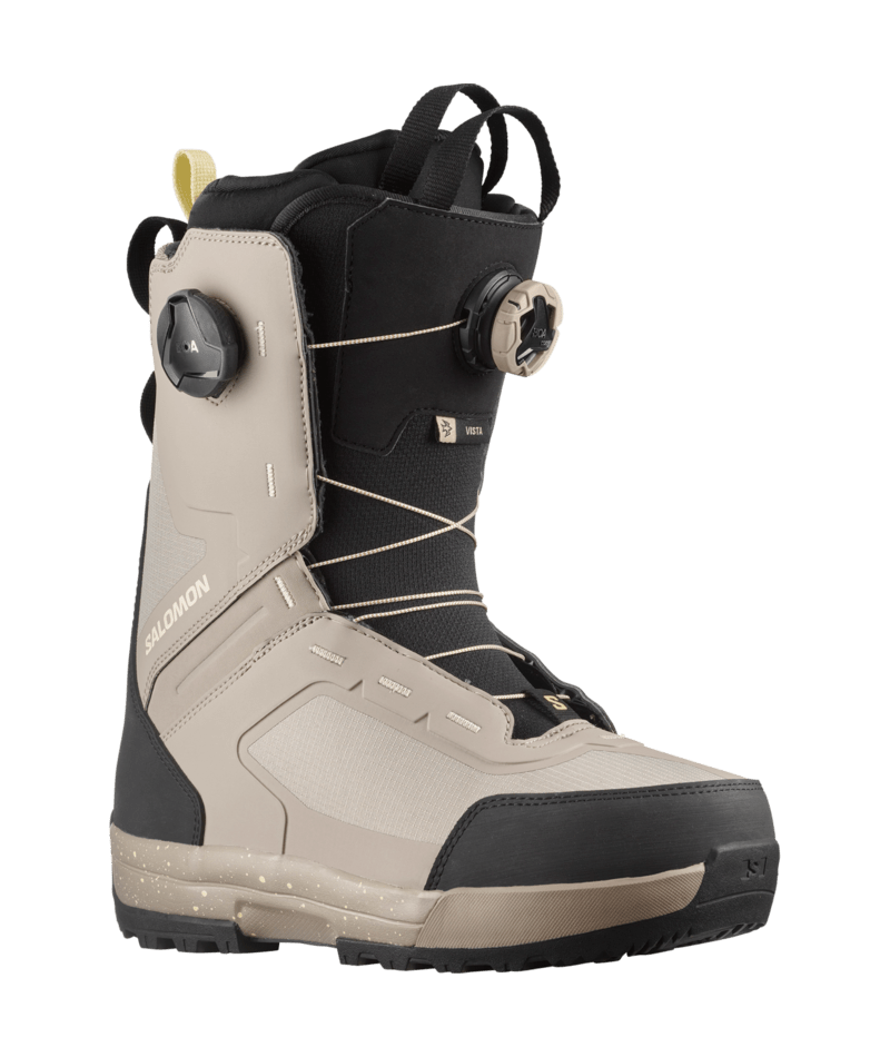 Salomon VISTA DUAL BOA snowboard (Vintage Khaki / Black)