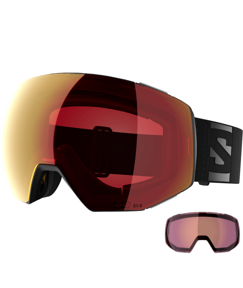 Salomon RADIUM PRIME SIGMAPHOTO +1LENS síszemüveg (Black), 2. nézet