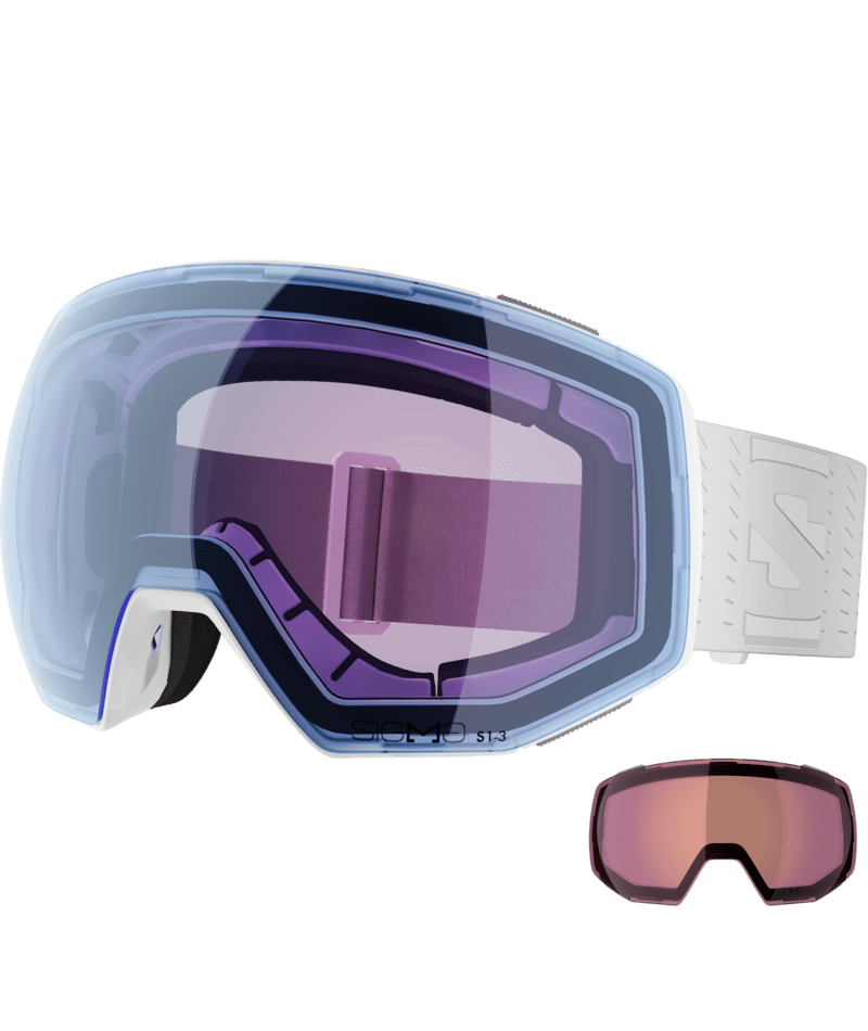 Salomon RADIUM PRIME SIGMAPHOTO +1LENS síszemüveg (White), 2. nézet