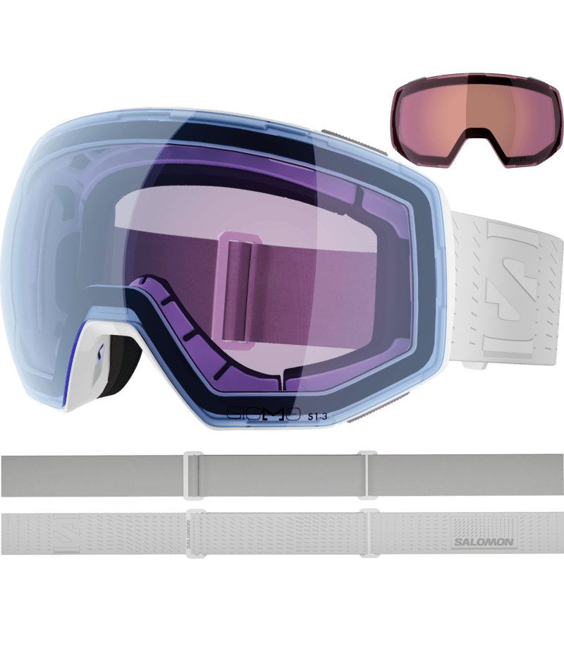 Salomon RADIUM PRIME SIGMAPHOTO +1LENS síszemüveg (White)