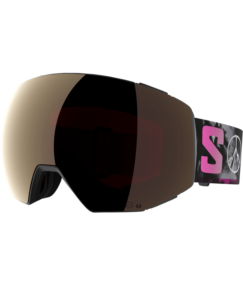 Salomon RADIUM PRIME SIGMA +1LENS síszemüveg (Black), 2. nézet
