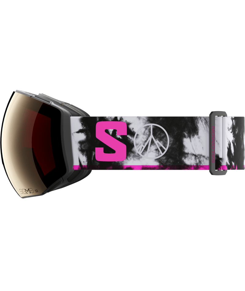 Salomon RADIUM PRIME SIGMA +1LENS síszemüveg (Black), 3. nézet