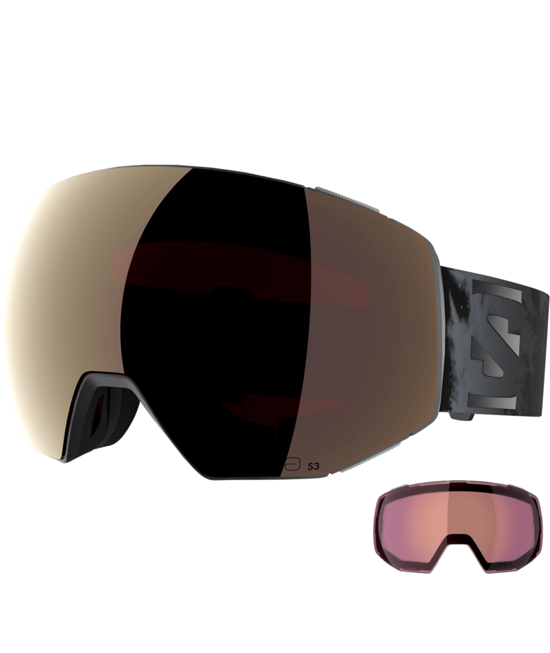 Salomon RADIUM PRIME SIGMA +1LENS síszemüveg (Black), 2. nézet
