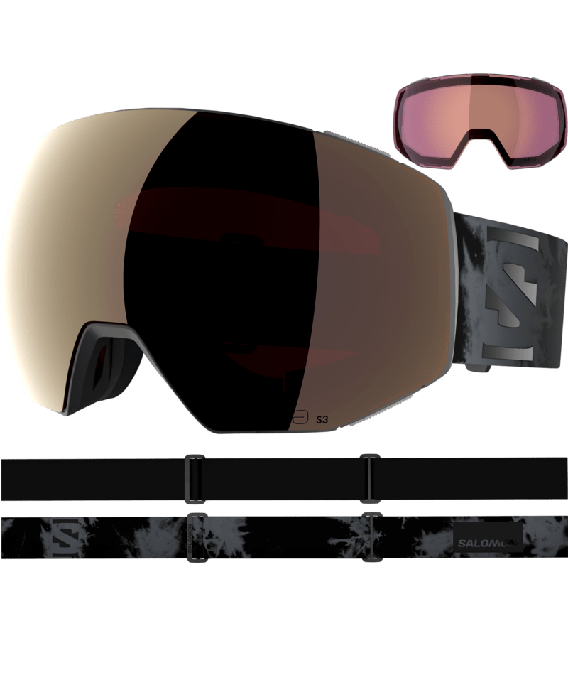 Salomon RADIUM PRIME SIGMA +1LENS síszemüveg (Black)