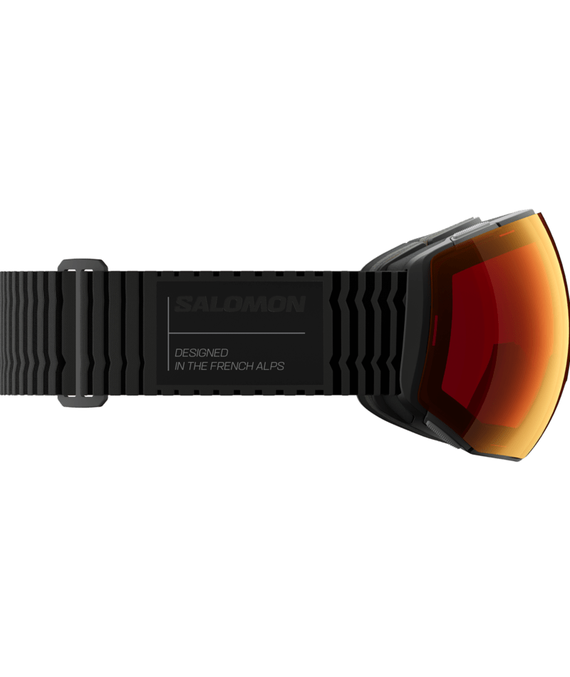 Salomon RADIUM PRIME SIGMA +1LENS síszemüveg (Black), 5. nézet