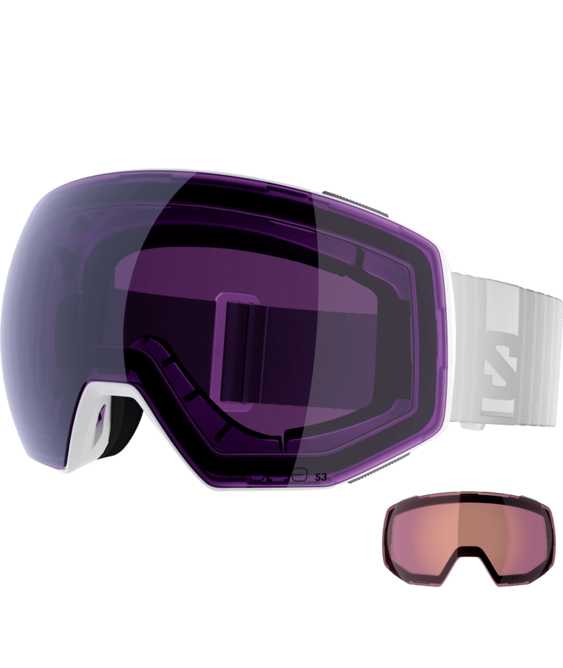 Salomon RADIUM PRIME SIGMA +1LENS síszemüveg (White), 2. nézet