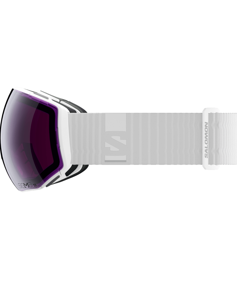 Salomon RADIUM PRIME SIGMA +1LENS síszemüveg (White), 3. nézet