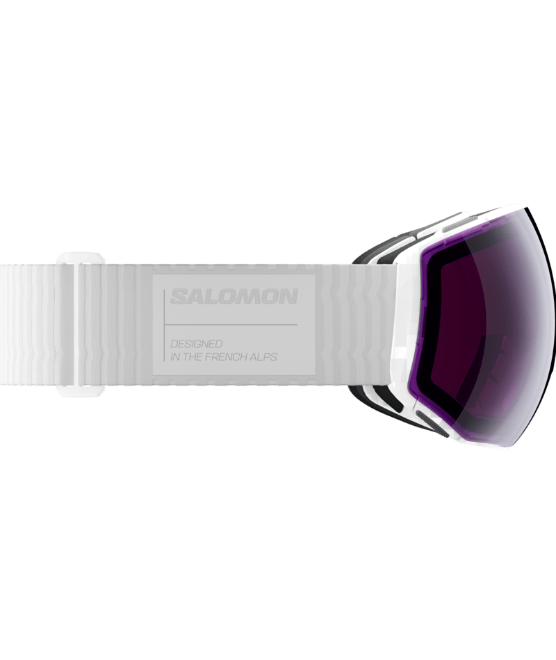 Salomon RADIUM PRIME SIGMA +1LENS síszemüveg (White), 5. nézet