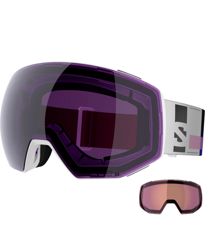 Salomon RADIUM PRIME SIGMA +1LENS síszemüveg (White), 2. nézet