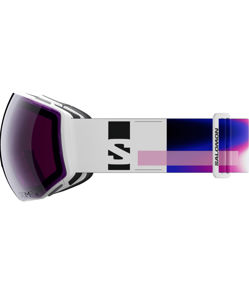 Salomon RADIUM PRIME SIGMA +1LENS síszemüveg (White), 3. nézet