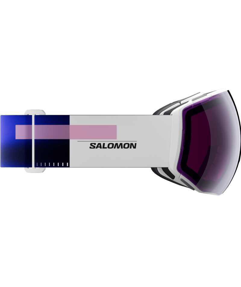 Salomon RADIUM PRIME SIGMA +1LENS síszemüveg (White), 5. nézet