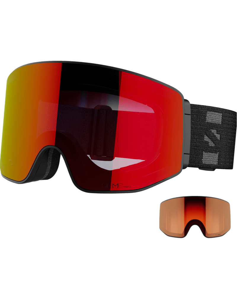 Salomon SENTRY PRIME SIGMAPHOTO +1LENS síszemüveg (Black), 2. nézet