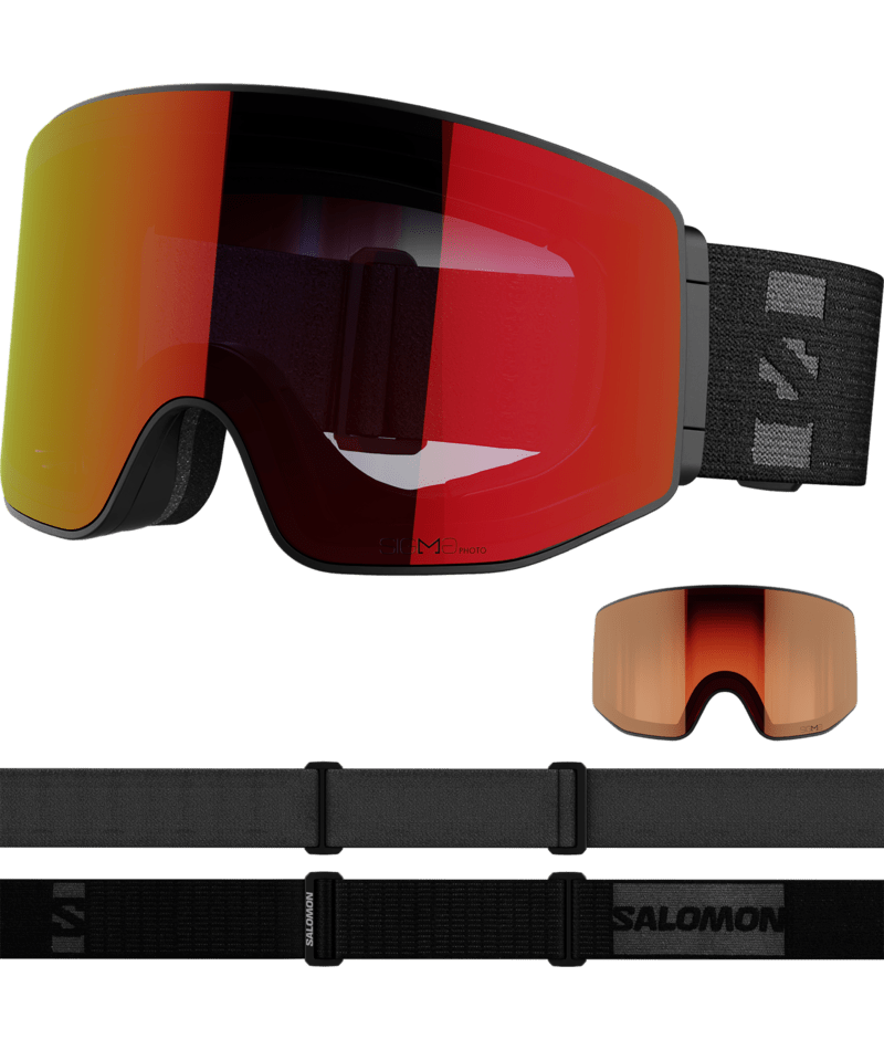 Salomon SENTRY PRIME SIGMAPHOTO +1LENS síszemüveg (Black)