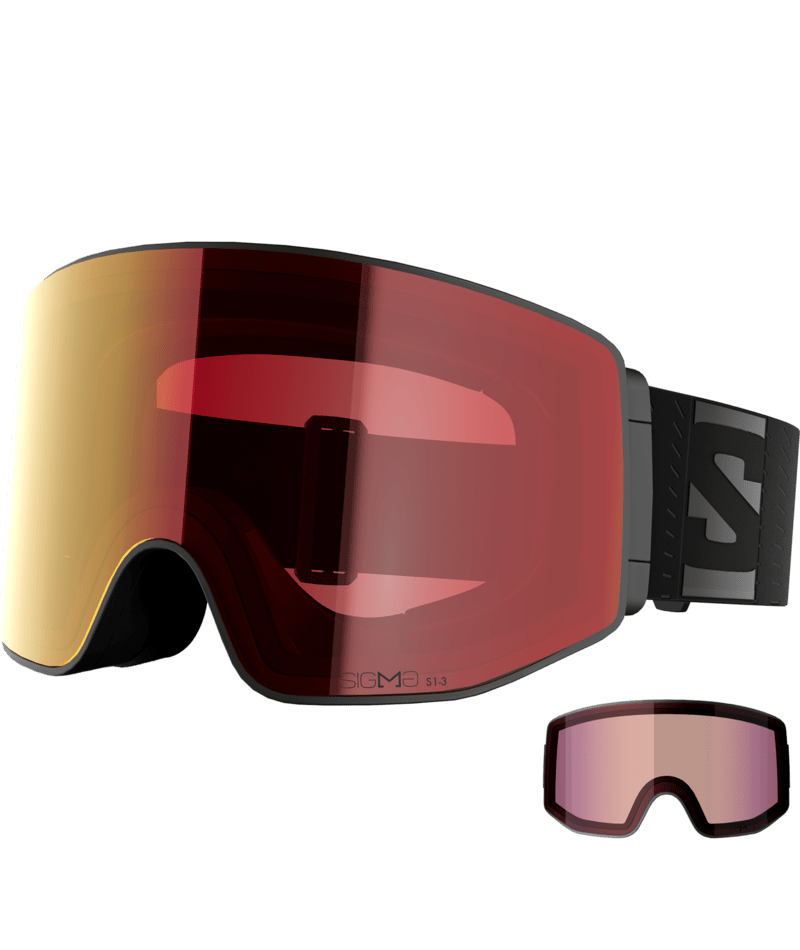 Salomon SENTRY PRIME SIGMAPHOTO +1LENS síszemüveg (Black), 2. nézet