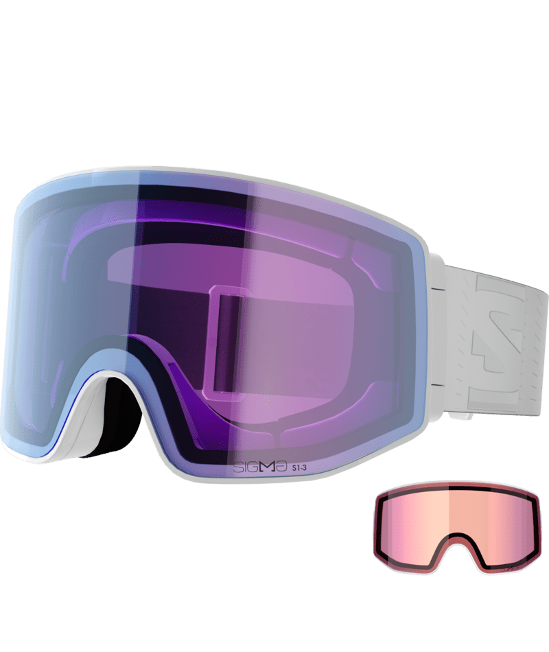 Salomon SENTRY PRIME SIGMAPHOTO +1LENS síszemüveg (White), 2. nézet