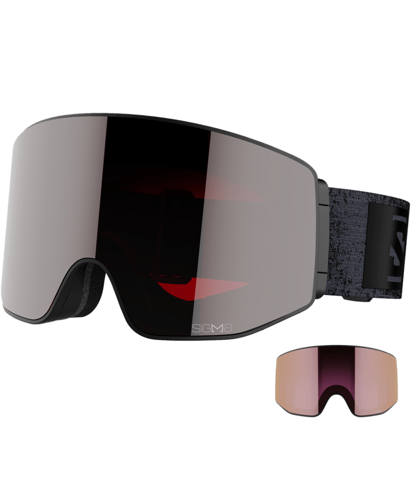 Salomon SENTRY PRIME SIGMA +1LENS síszemüveg (Black), 2. nézet